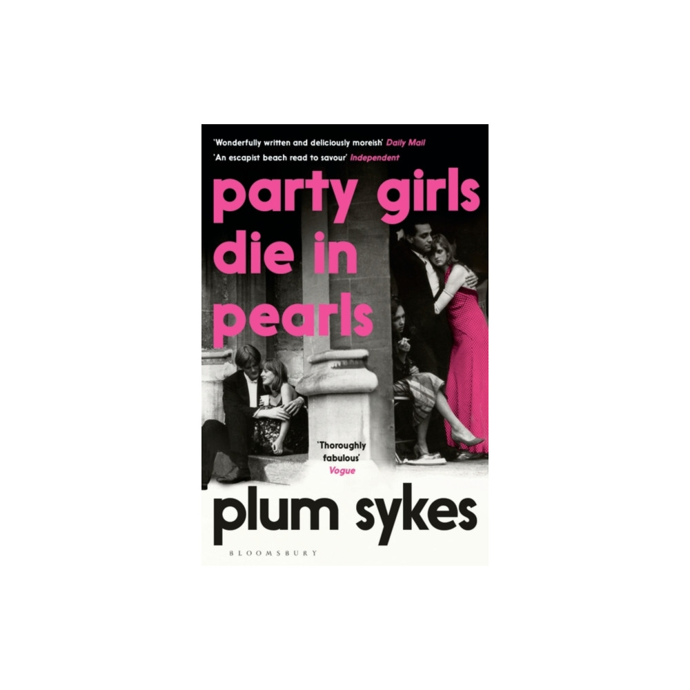Produktbild för Party Girls Die in Pearls (häftad, eng)