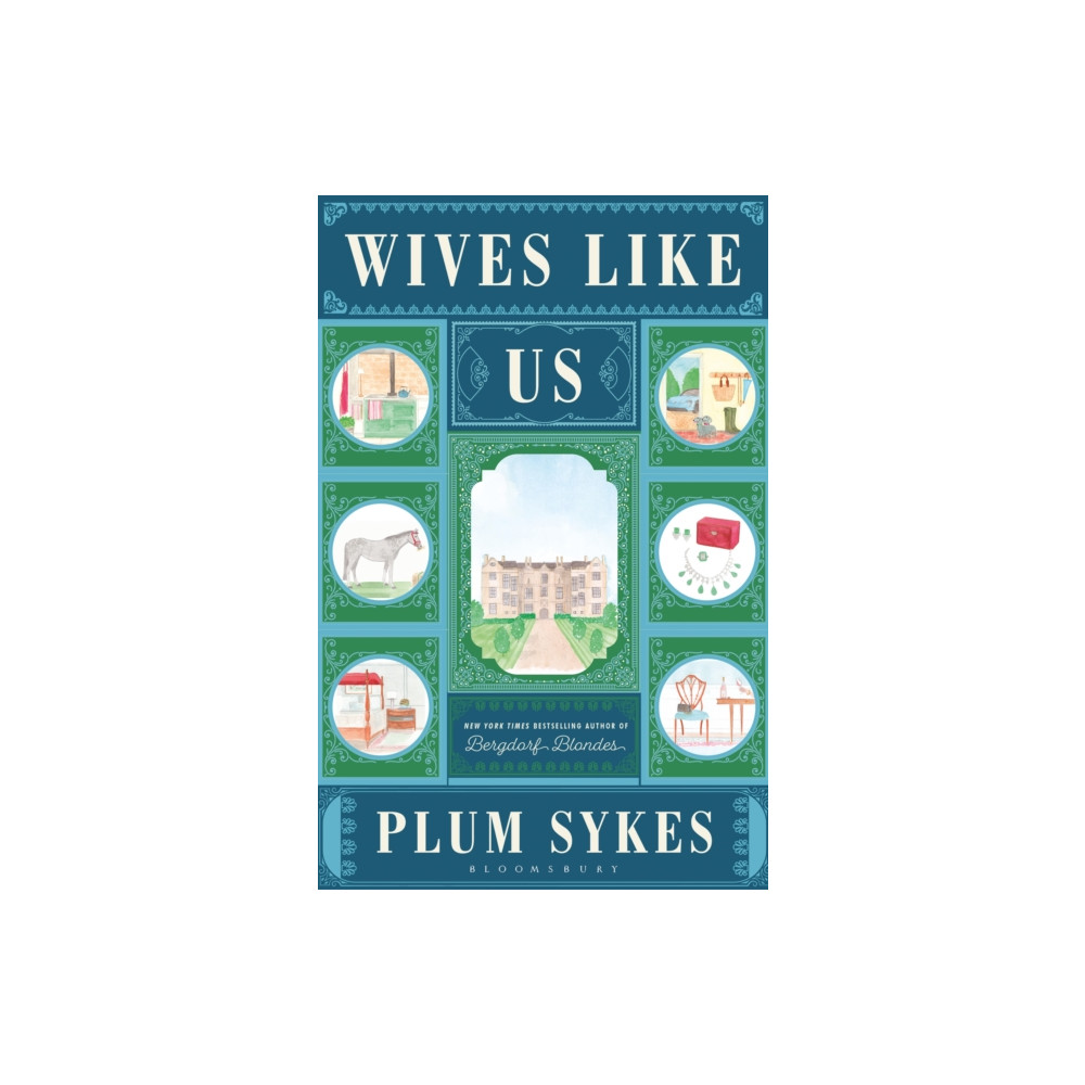 Produktbild för Wives Like Us (inbunden, eng)