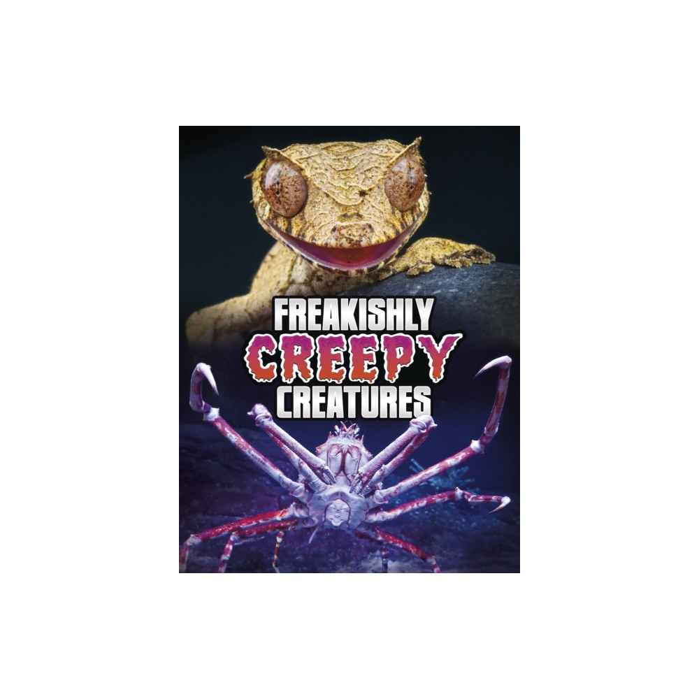 Produktbild för Freakishly Creepy Creatures (häftad, eng)
