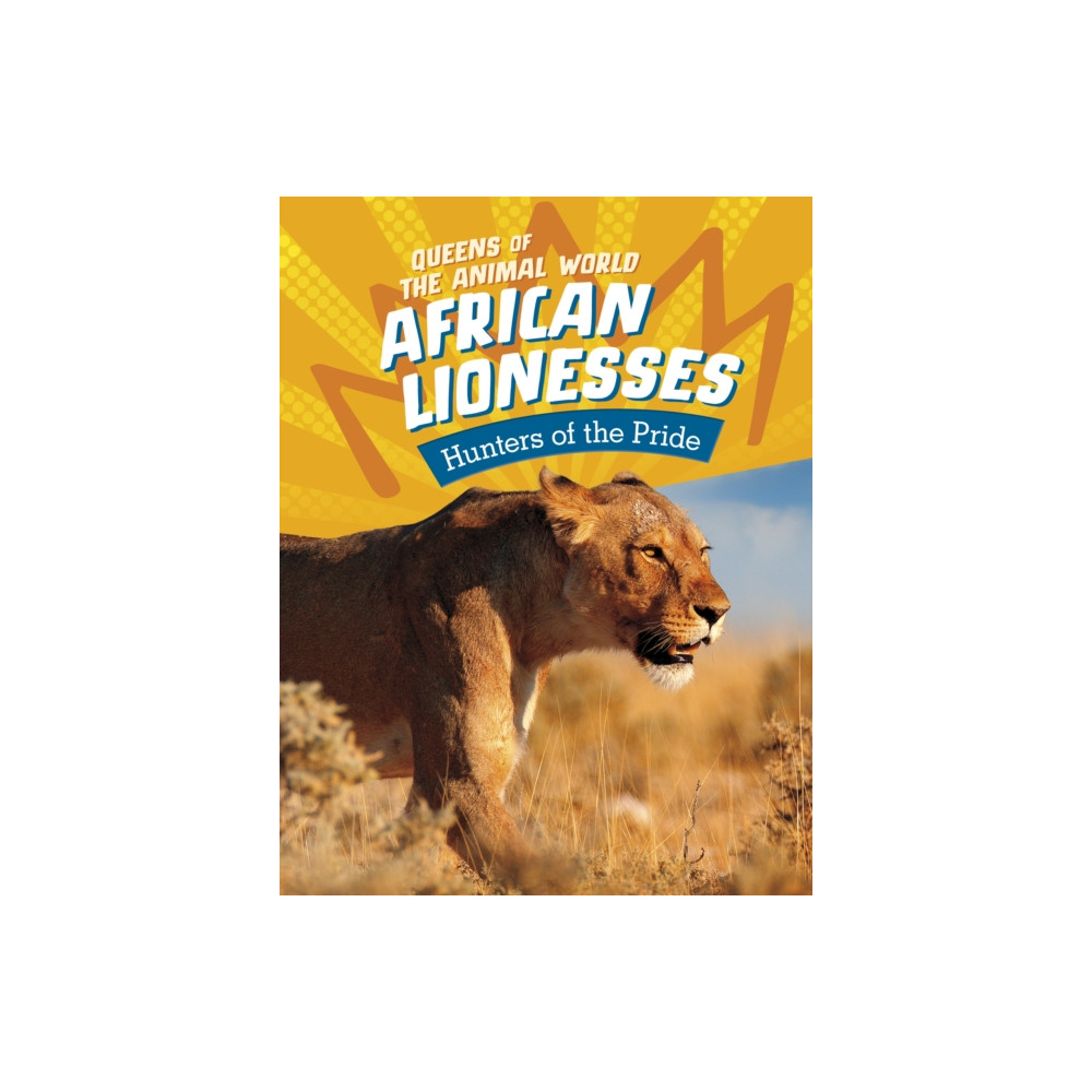 Produktbild för African Lionesses (häftad, eng)