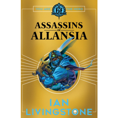 Scholastic ASSASSINS OF ALLANSIA (häftad, eng)