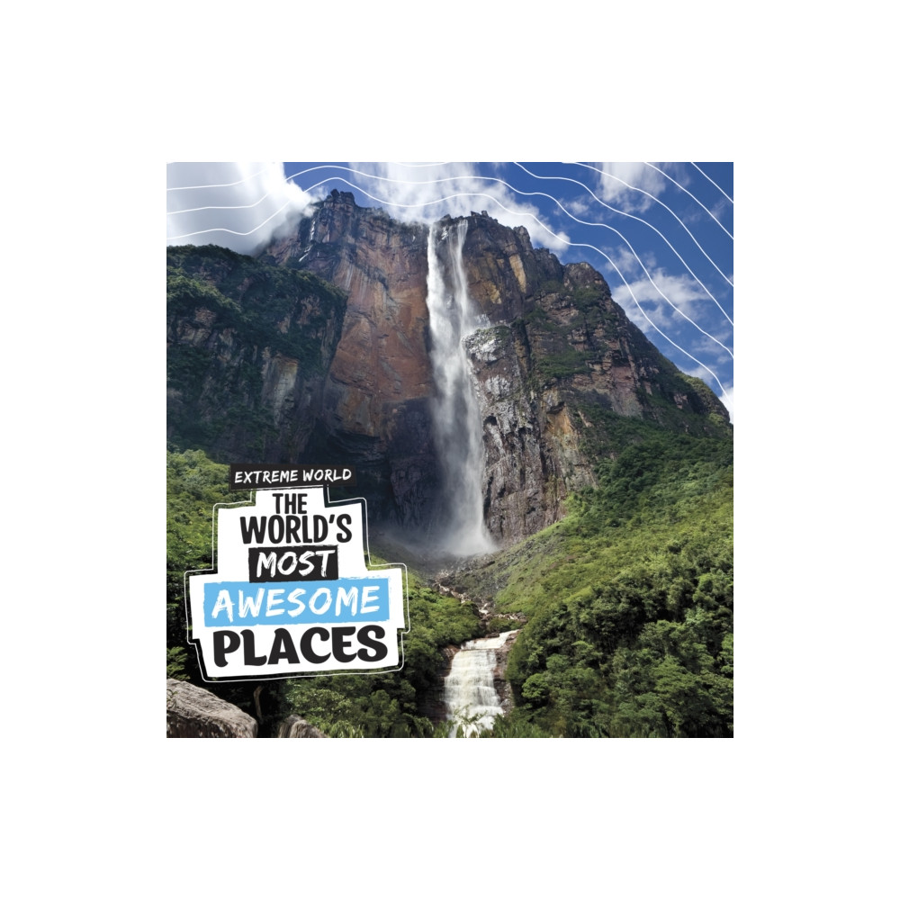 Produktbild för The World's Most Awesome Places (häftad, eng)