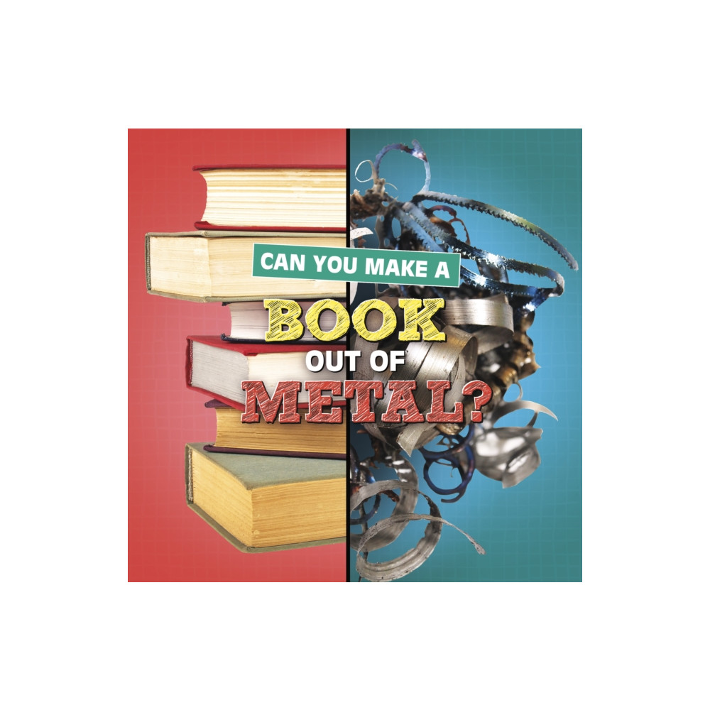 Produktbild för Can You Make a Book Out of Metal? (häftad, eng)