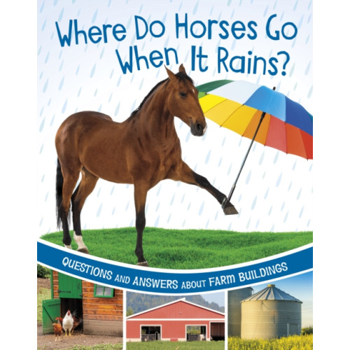 Capstone Global Library Ltd Where Do Horses Go When It Rains? (häftad, eng)