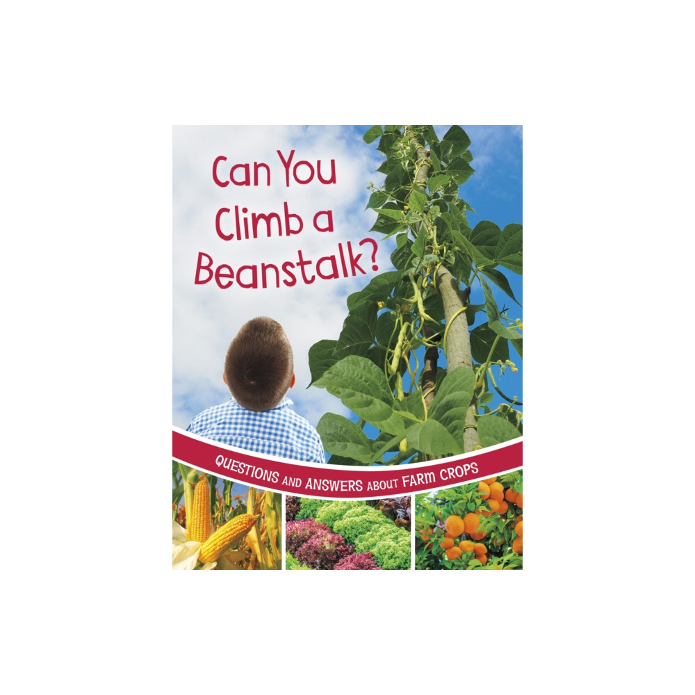 Produktbild för Can You Climb a Beanstalk? (häftad, eng)