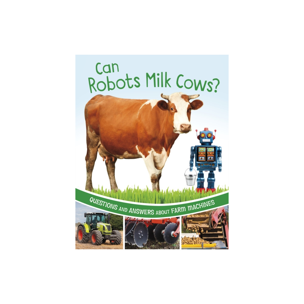 Produktbild för Can Robots Milk Cows? (häftad, eng)