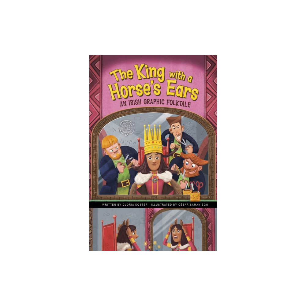 Produktbild för The King with a Horse's Ears (häftad, eng)