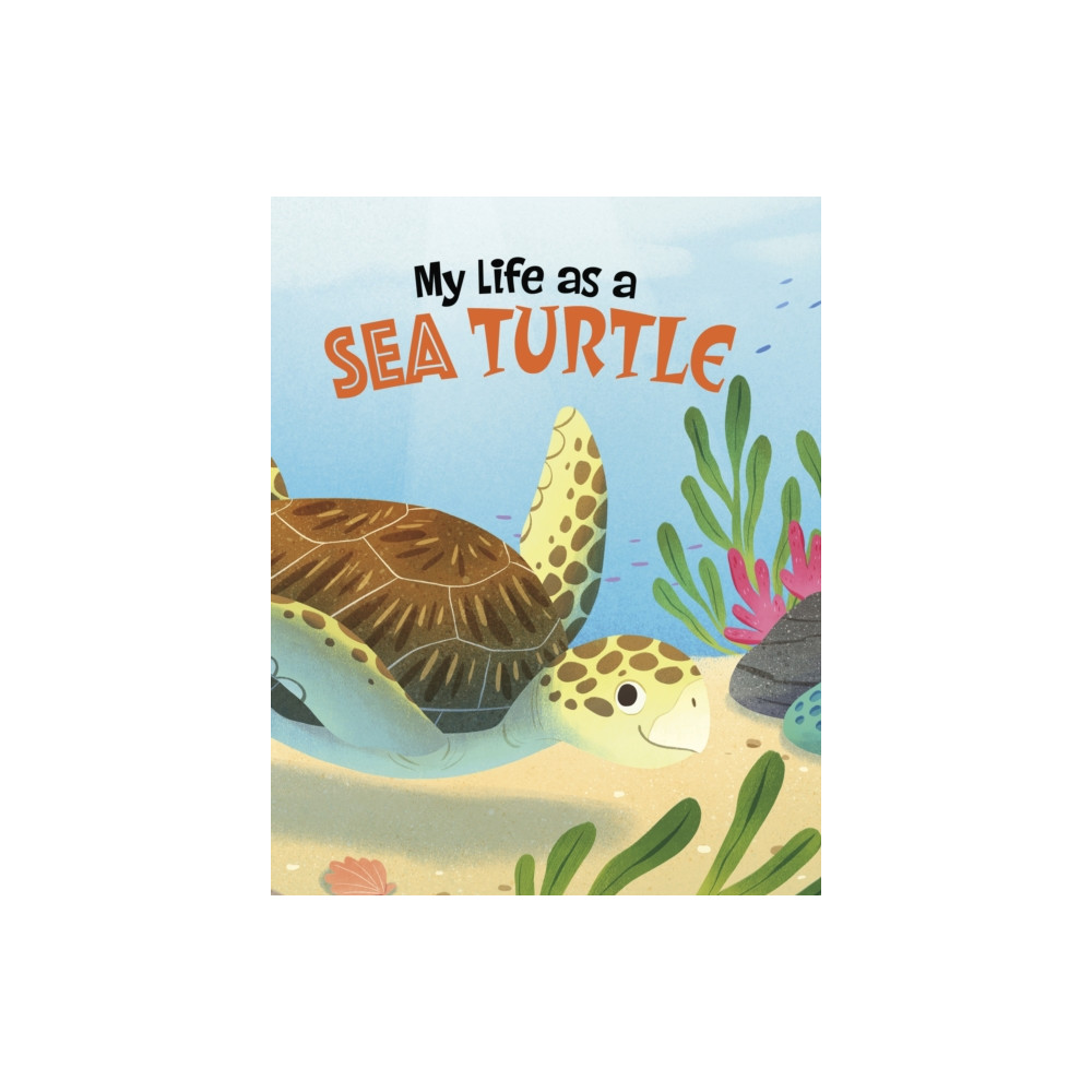 Produktbild för My Life as a Sea Turtle (häftad, eng)
