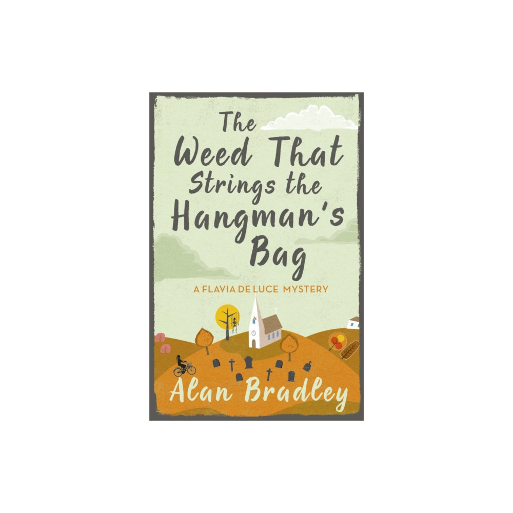 Produktbild för The Weed That Strings the Hangman's Bag (häftad, eng)