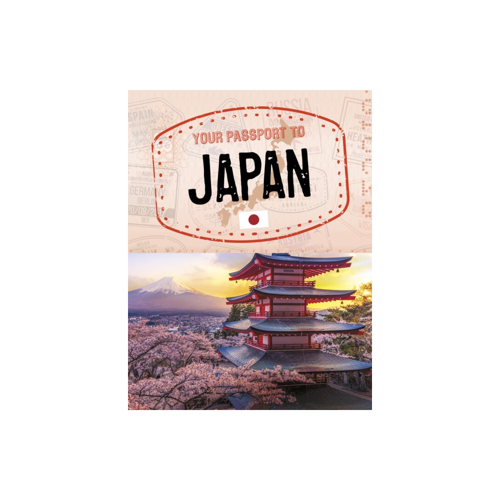 Produktbild för Your Passport to Japan (häftad, eng)