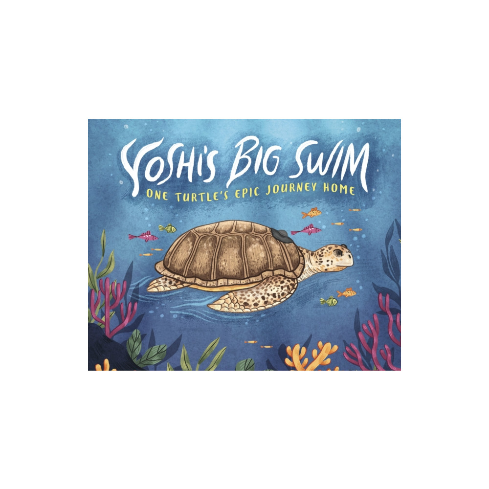 Produktbild för Yoshi's Big Swim (inbunden, eng)