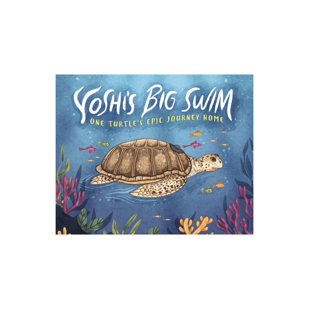 Produktbild för Yoshi's Big Swim (häftad, eng)