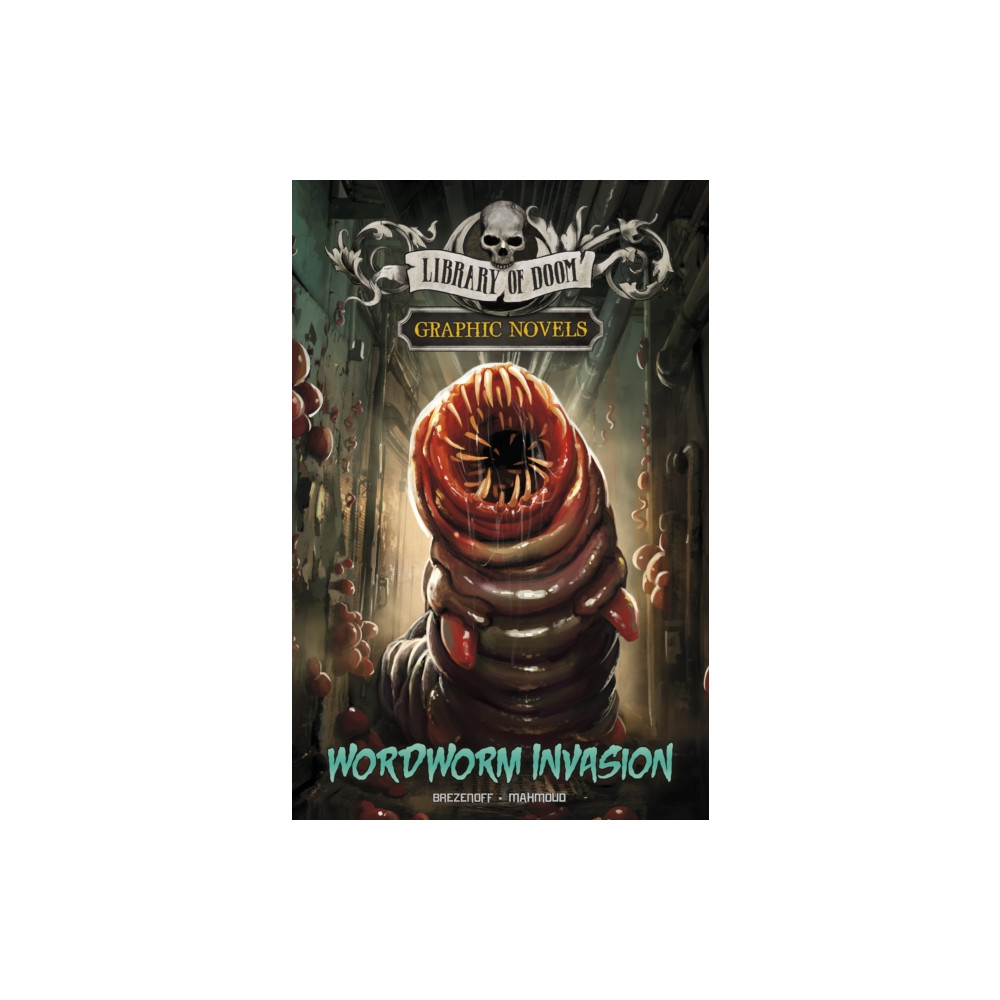 Produktbild för Wordworm Invasion (häftad, eng)