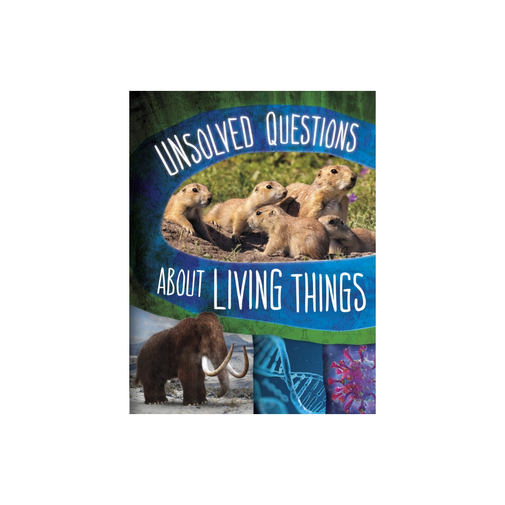 Produktbild för Unsolved Questions About Living Things (häftad, eng)