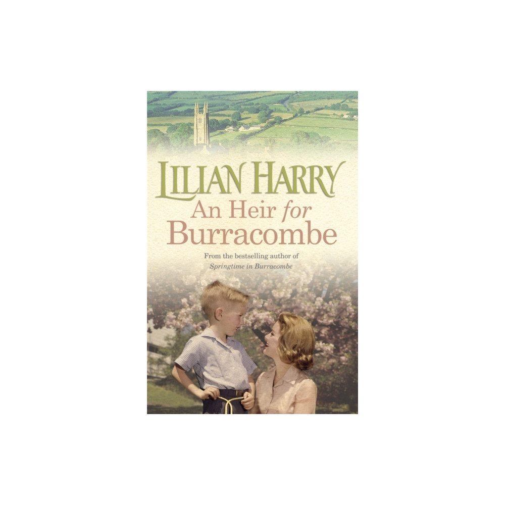 Produktbild för An Heir for Burracombe (häftad, eng)