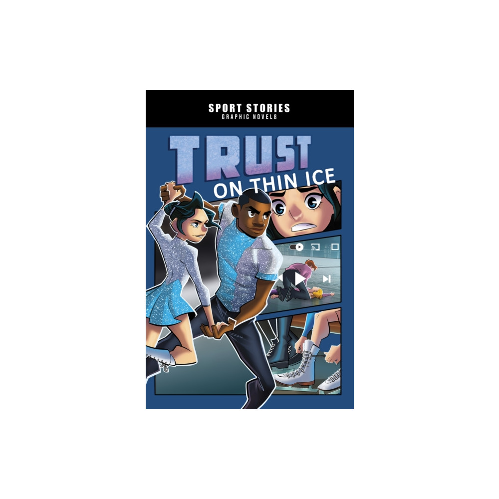 Produktbild för Trust on Thin Ice (häftad, eng)