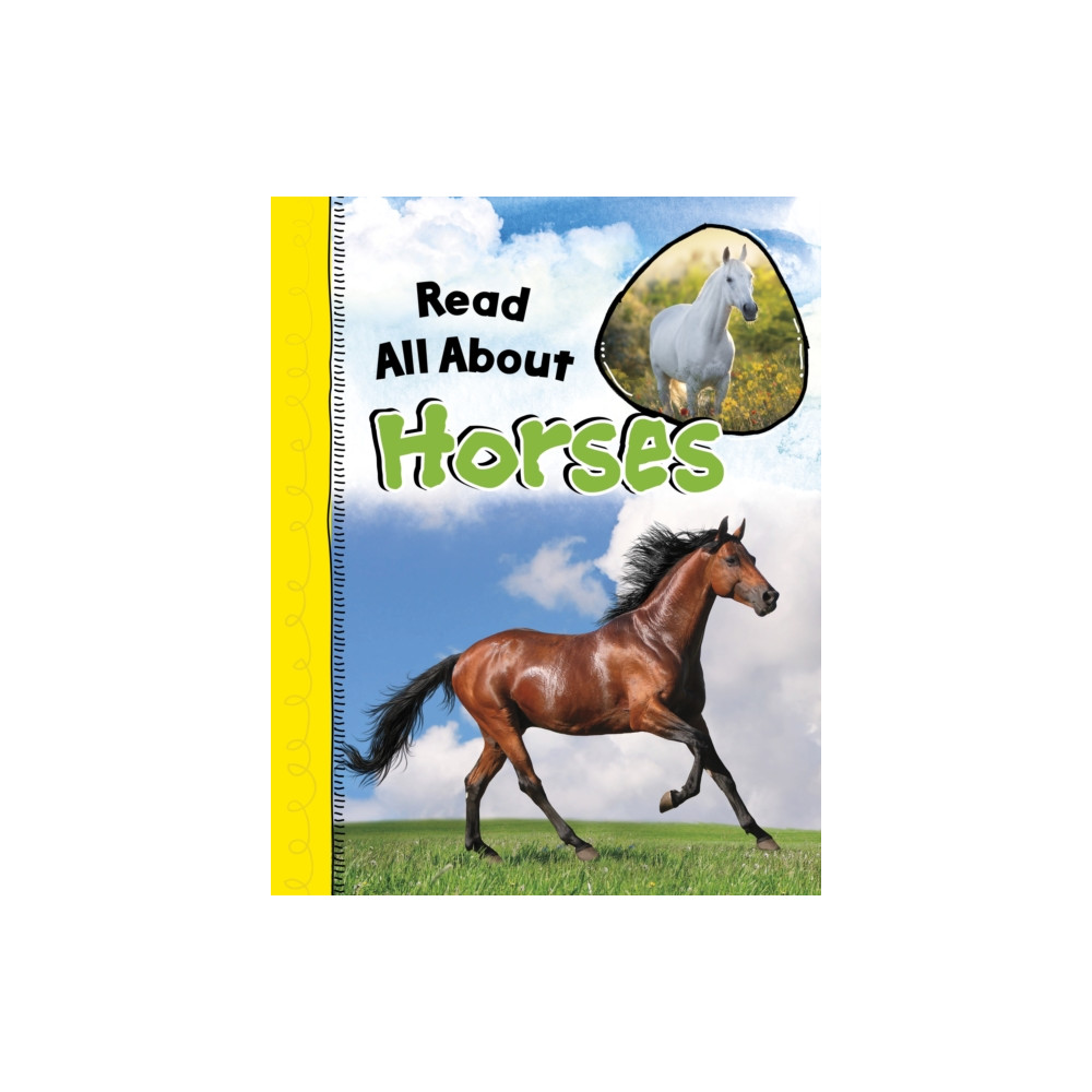 Produktbild för Read All About Horses (häftad, eng)