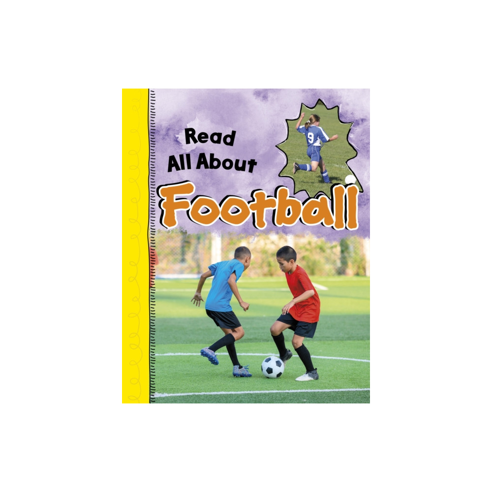 Produktbild för Read All About Football (häftad, eng)