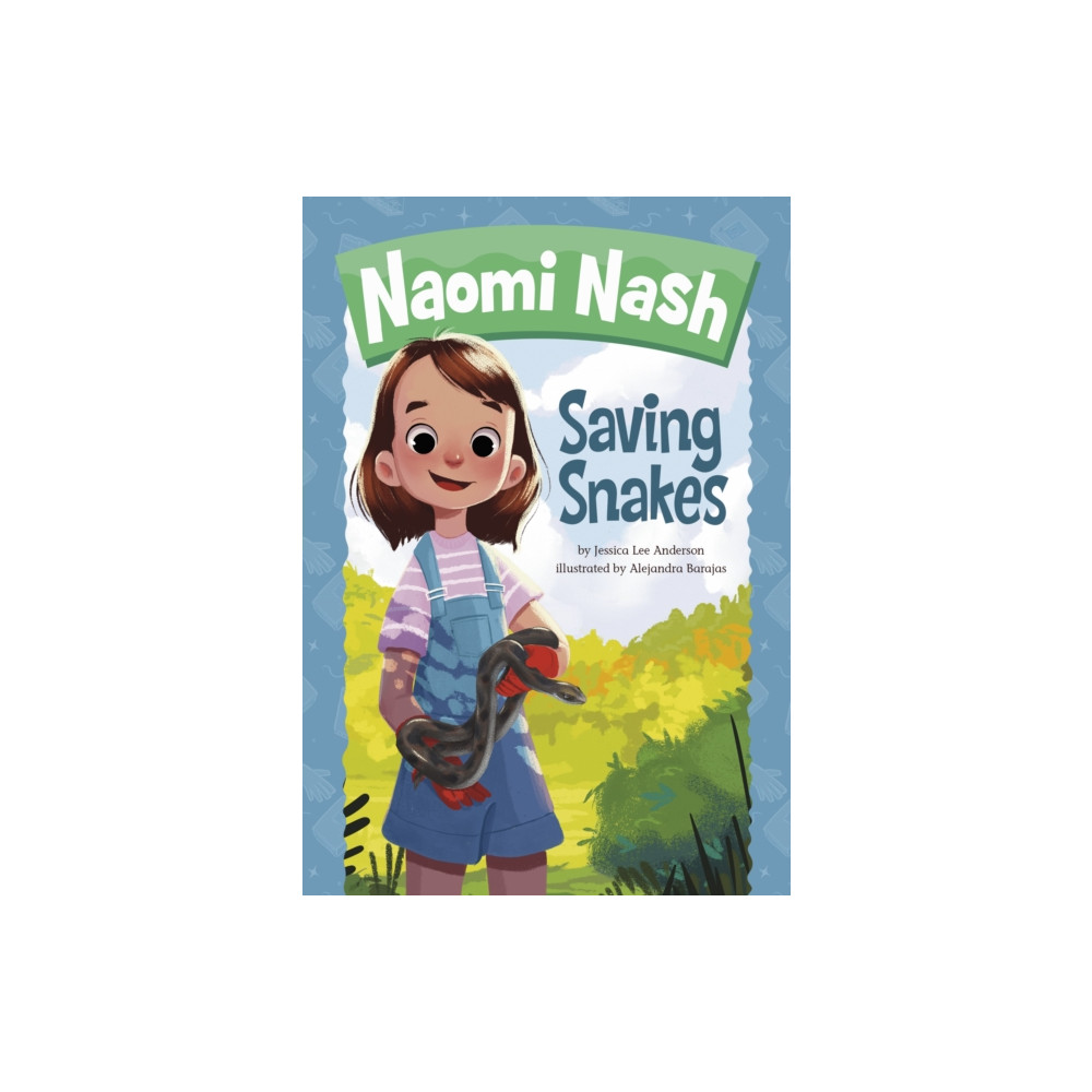 Produktbild för Naomi Nash Saving Snakes (häftad, eng)