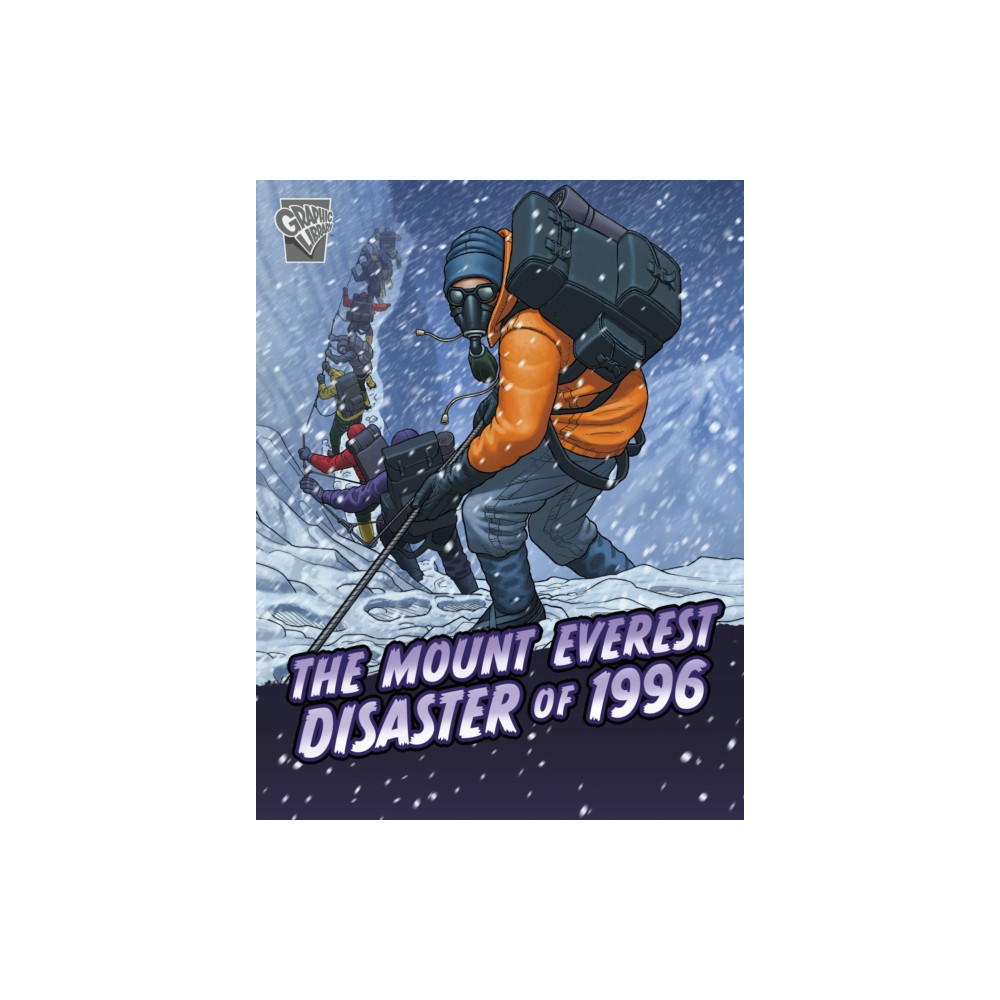Produktbild för The Mount Everest Disaster of 1996 (häftad, eng)