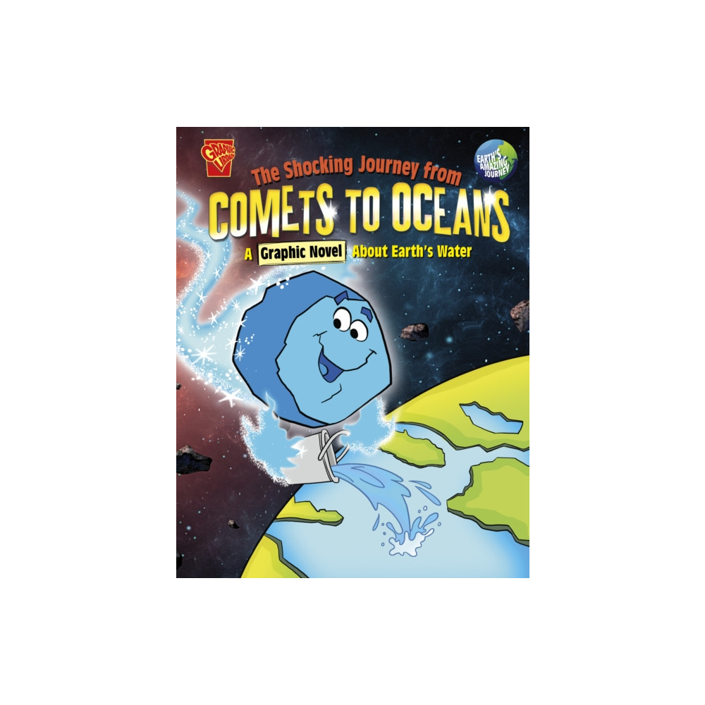 Produktbild för The Shocking Journey from Comets to Oceans (häftad, eng)