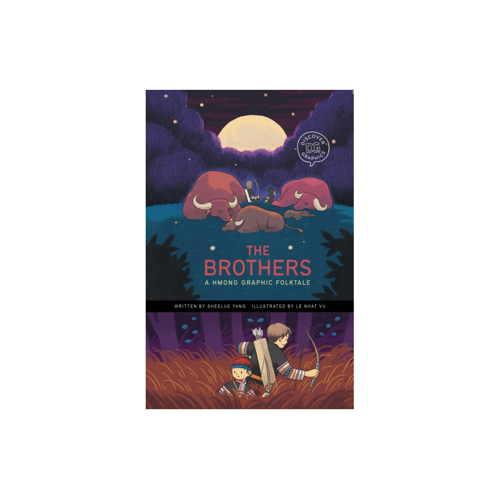 Produktbild för The Brothers (häftad, eng)