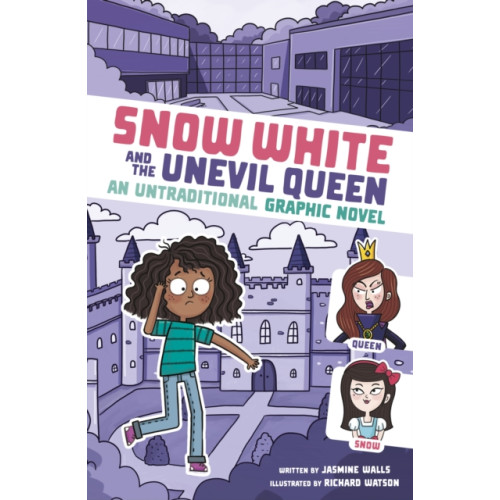 Capstone Global Library Ltd Snow White and the Unevil Queen (häftad, eng)