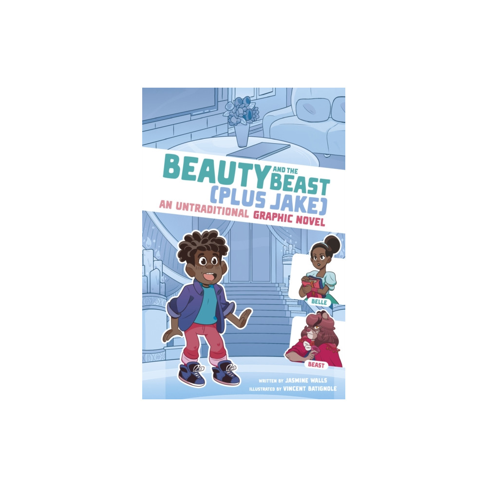 Produktbild för Beauty and the Beast (Plus Jake) (häftad, eng)