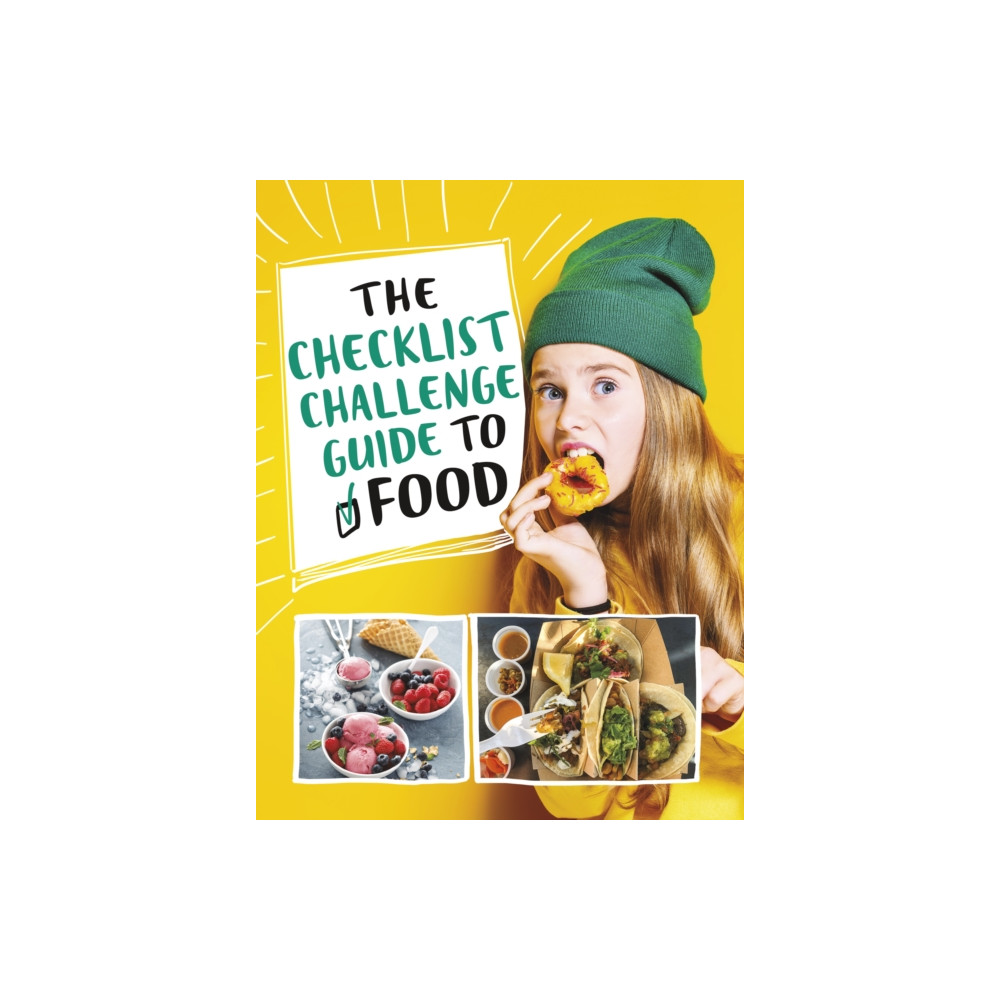 Produktbild för The Checklist Challenge Guide to Food (häftad, eng)
