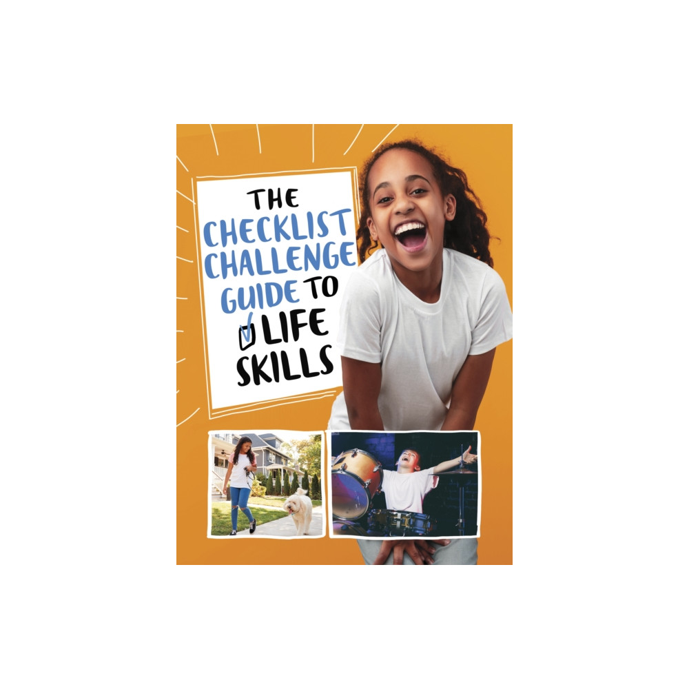 Produktbild för The Checklist Challenge Guide to Life Skills (häftad, eng)