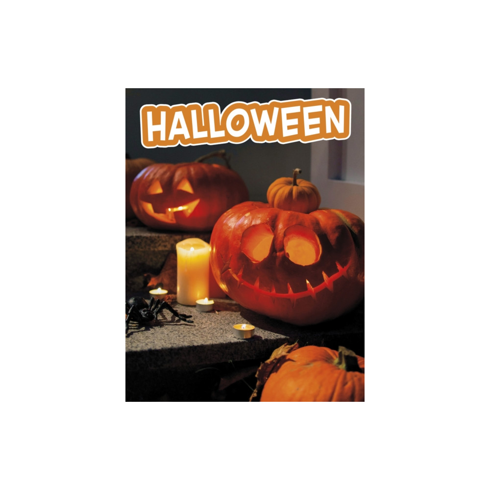 Produktbild för Halloween (inbunden, eng)