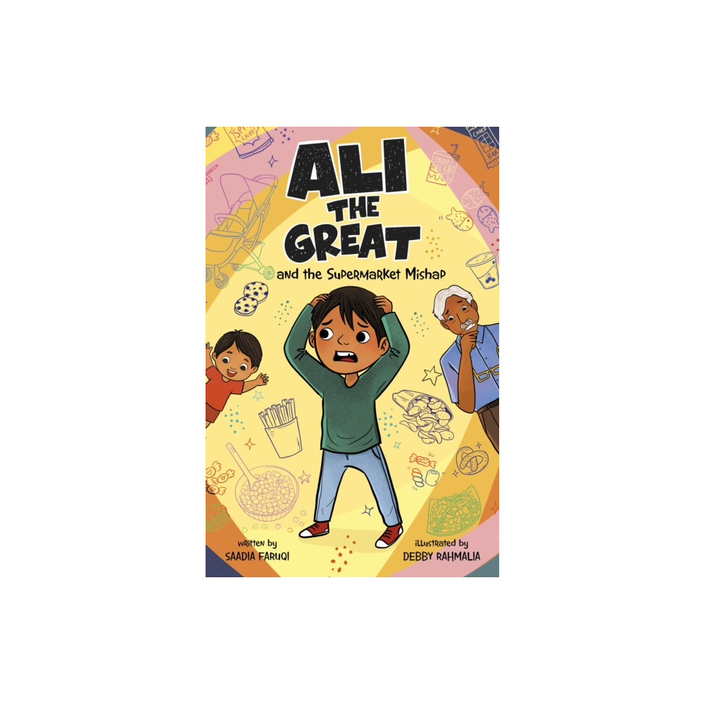 Produktbild för Ali the Great and the Market Mishap (häftad, eng)