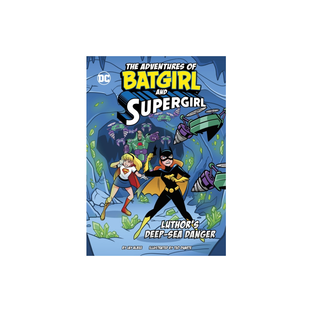 Produktbild för Luthor’s Deep-Sea Danger (häftad, eng)