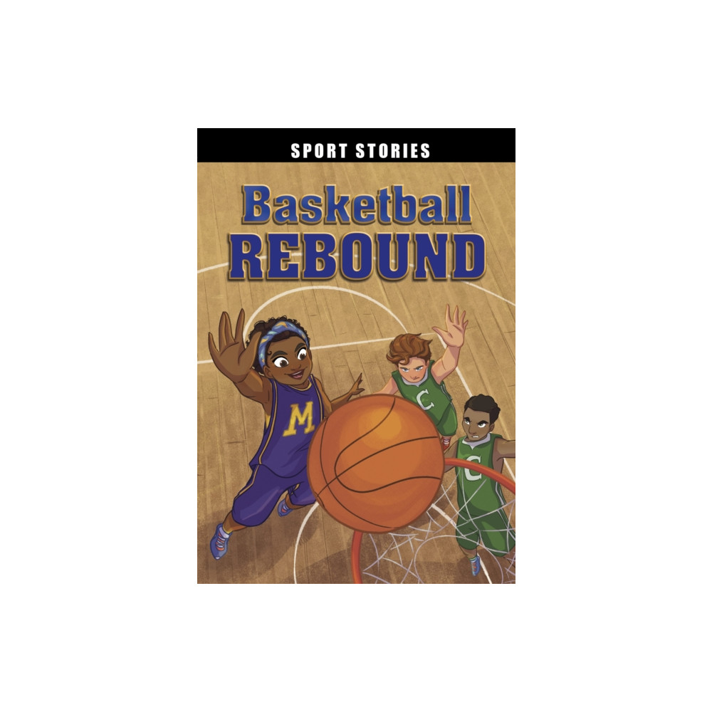 Produktbild för Basketball Rebound (häftad, eng)