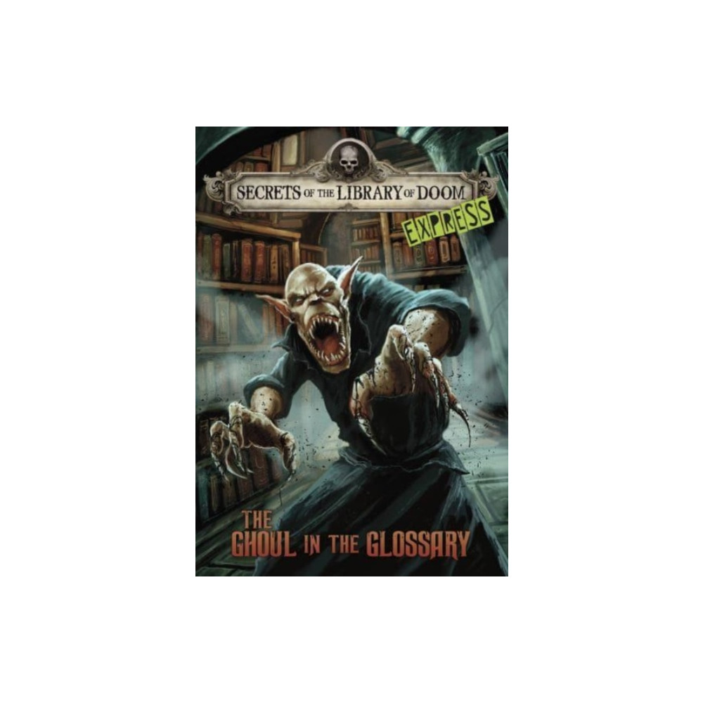 Produktbild för The Ghoul in the Glossary - Express Edition (häftad, eng)