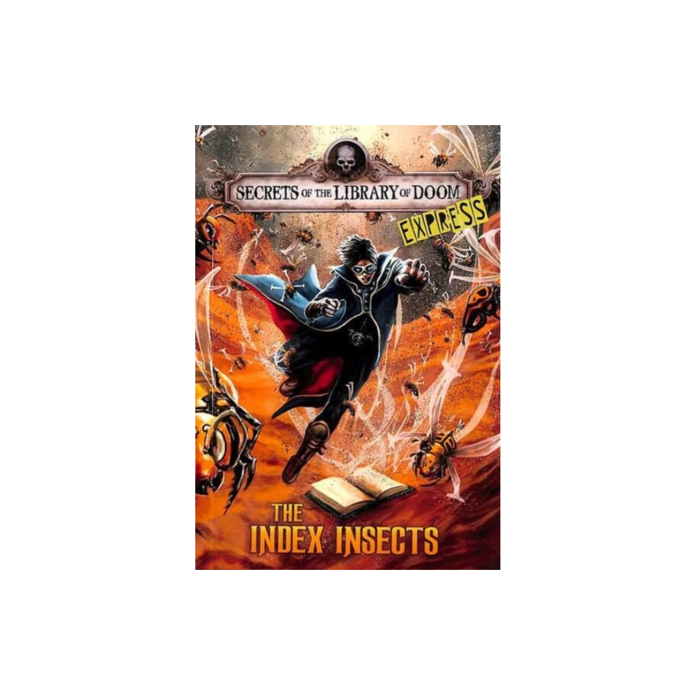 Produktbild för The Index Insects - Express Edition (häftad, eng)