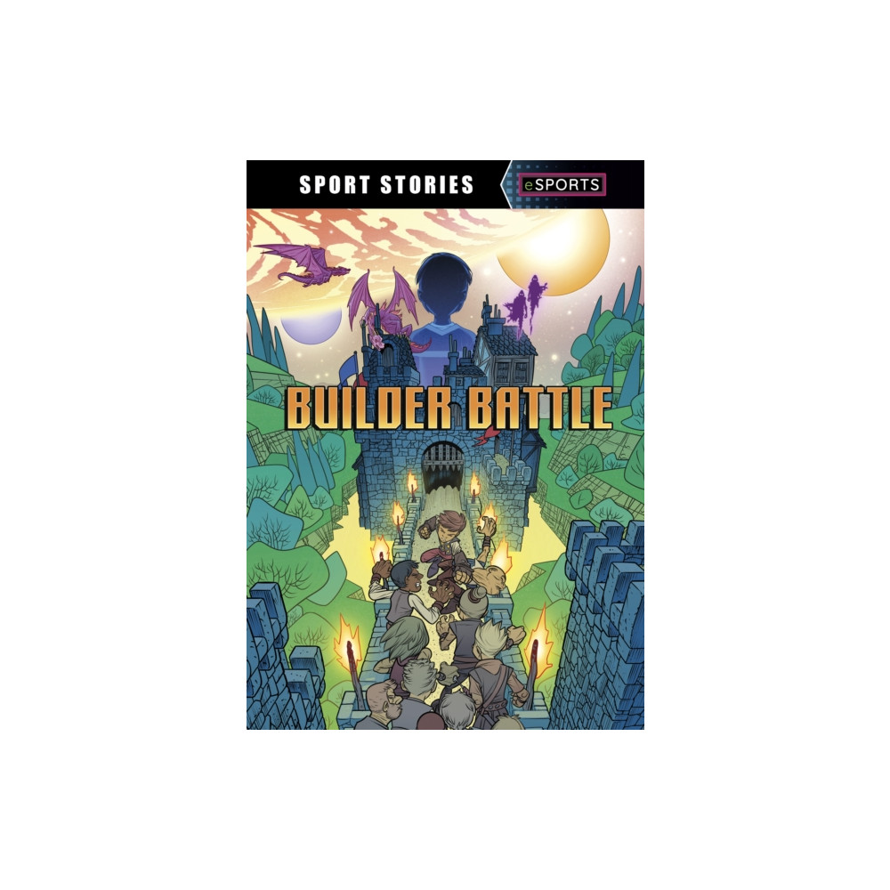 Produktbild för Builder Battle (häftad, eng)