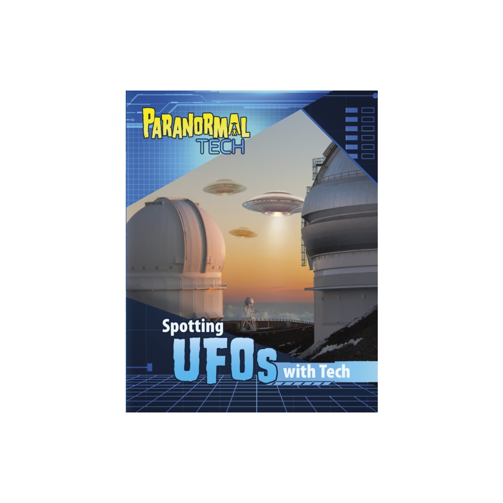 Produktbild för Spotting UFOs with Tech (inbunden, eng)
