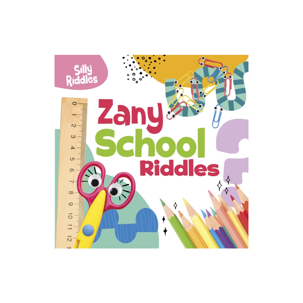 Produktbild för Zany School Riddles (inbunden, eng)