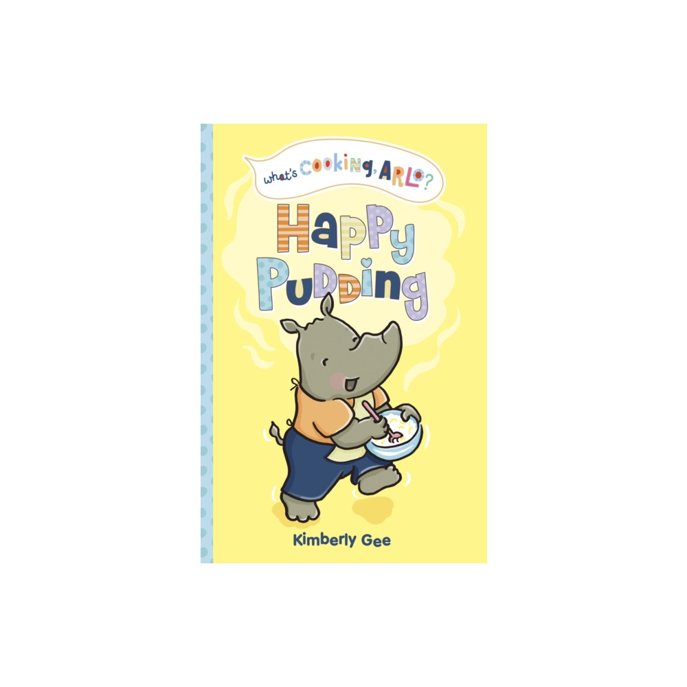 Produktbild för Happy Pudding (häftad, eng)