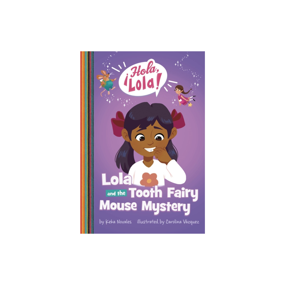 Produktbild för Lola and the Tooth Fairy Mouse Mystery (häftad, eng)