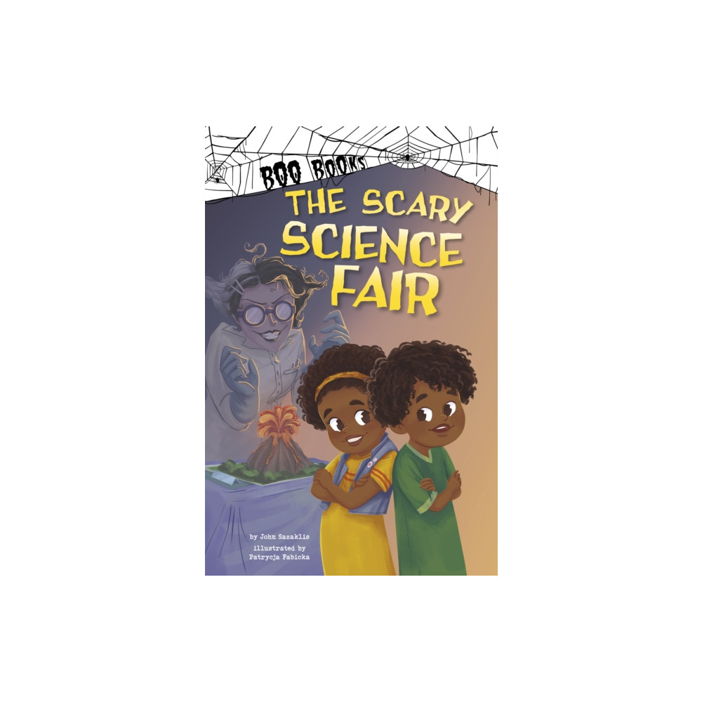Produktbild för The Scary Science Fair (häftad, eng)