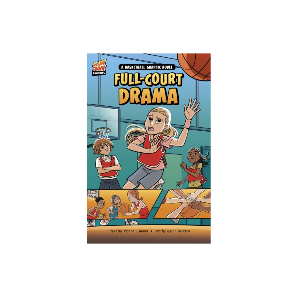 Produktbild för Full-Court Drama (häftad, eng)