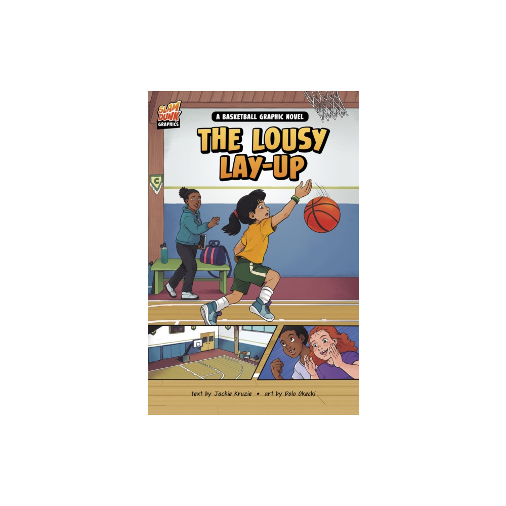 Produktbild för The Lousy Layup (häftad, eng)