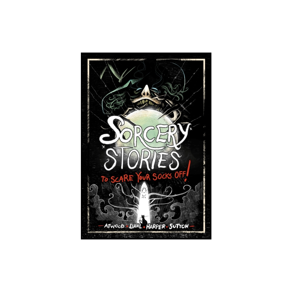 Produktbild för Sorcery Stories to Scare Your Socks Off! (häftad, eng)