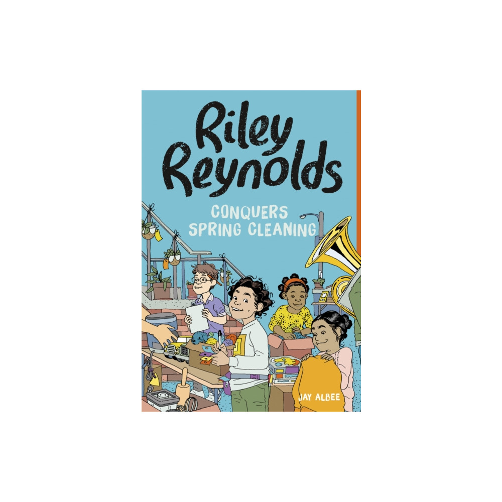 Produktbild för Riley Reynolds Conquers Spring Cleaning (häftad, eng)