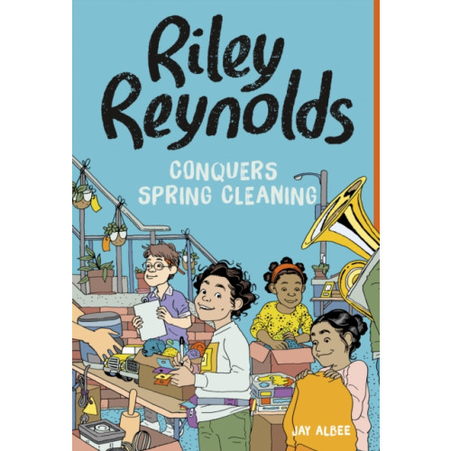 Capstone Global Library Ltd Riley Reynolds Conquers Spring Cleaning (häftad, eng)