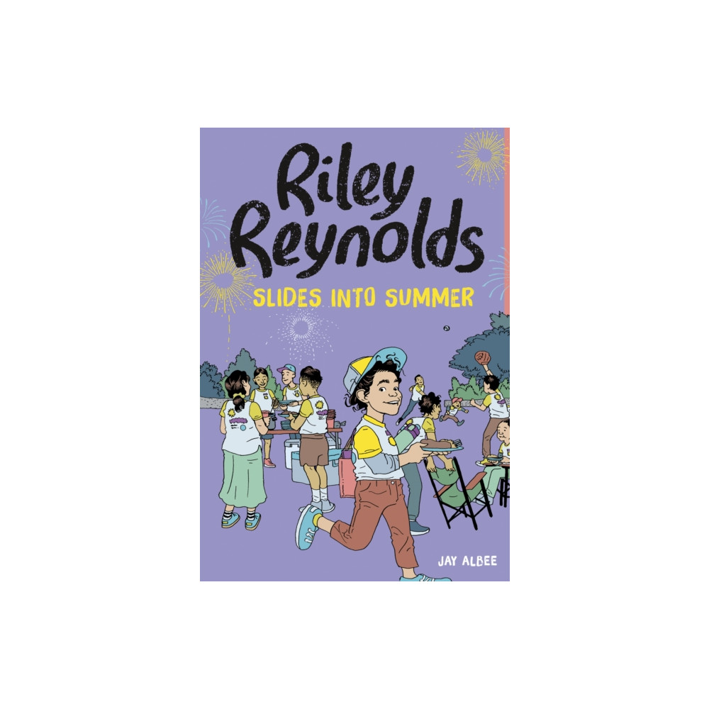 Produktbild för Riley Reynolds Slides into Summer (häftad, eng)