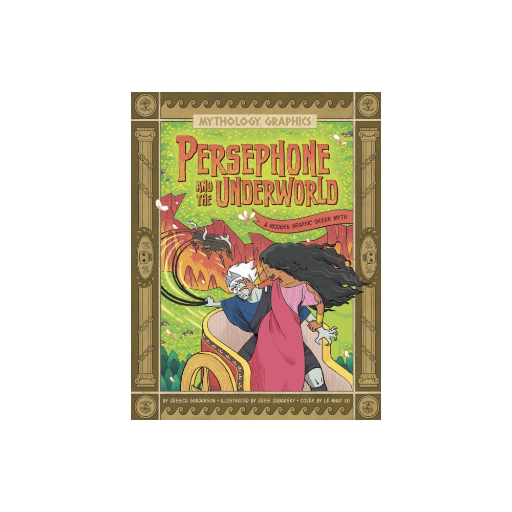 Produktbild för Persephone and the Underworld (häftad, eng)