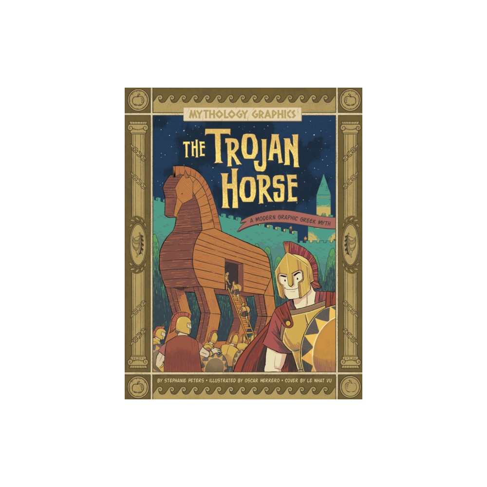 Produktbild för The Trojan Horse (häftad, eng)